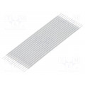 5-1437131-3; Connector: jumper cable; Cable ph: 1.27mm; L: 50.8mm; straight; TE Connectivity 5-1437131-3; Connector: jumper cable; Cable ph: 1.27mm; L: 50.8mm; straight; TE Connectivity