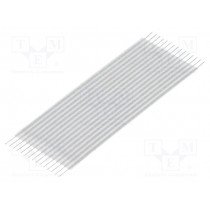 5-1437131-3; Connector: jumper cable; Cable ph: 1.27mm; L: 50.8mm; straight; TE Connectivity