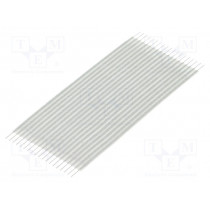 FSN12A-19; Connector: jumper cable; Cable ph: 1.27mm; L: 50.8mm; straight; TE Connectivity