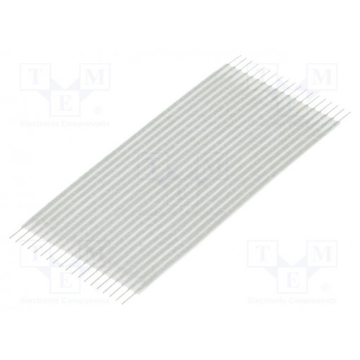 FSN12A-19; Connector: jumper cable; Cable ph: 1.27mm; L: 50.8mm; straight; TE Connectivity