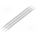 FSN21.5A-03; Connector: jumper cable; Cable ph: 2.54mm; L: 38.1mm; straight; TE Connectivity FSN21.5A-03; Connector: jumper cable; Cable ph: 2.54mm; L: 38.1mm; straight; TE Connectivity