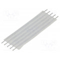 FSN21.5A-05; Connector: jumper cable; Cable ph: 2.54mm; L: 38.1mm; straight; TE Connectivity FSN21.5A-05; Connector: jumper cable; Cable ph: 2.54mm; L: 38.1mm; straight; TE Connectivity