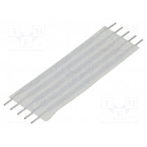 FSN21.5A-05; Connector: jumper cable; Cable ph: 2.54mm; L: 38.1mm; straight; TE Connectivity