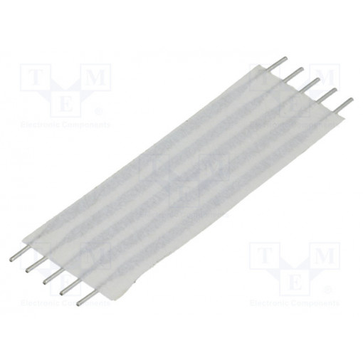 FSN21.5A-05; Connector: jumper cable; Cable ph: 2.54mm; L: 38.1mm; straight; TE Connectivity