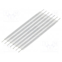 FSN21.5A-07; Connector: jumper cable; Cable ph: 2.54mm; L: 38.1mm; straight; TE Connectivity