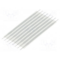 FSN21.5A-08; Connector: jumper cable; Cable ph: 2.54mm; L: 38.1mm; straight; TE Connectivity