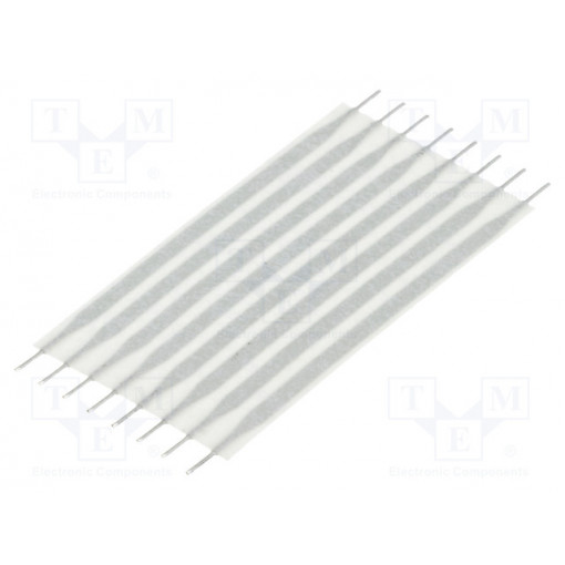 FSN21.5A-08; Connector: jumper cable; Cable ph: 2.54mm; L: 38.1mm; straight; TE Connectivity