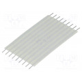 FSN21.5A-09; Connector: jumper cable; Cable ph: 2.54mm; L: 38.1mm; straight; TE Connectivity FSN21.5A-09; Connector: jumper cable; Cable ph: 2.54mm; L: 38.1mm; straight; TE Connectivity