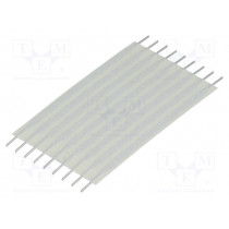 FSN21.5A-09; Connector: jumper cable; Cable ph: 2.54mm; L: 38.1mm; straight; TE Connectivity