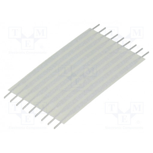 FSN21.5A-09; Connector: jumper cable; Cable ph: 2.54mm; L: 38.1mm; straight; TE Connectivity