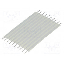 FSN21.5A-10; Connector: jumper cable; Cable ph: 2.54mm; L: 38.1mm; straight; TE Connectivity