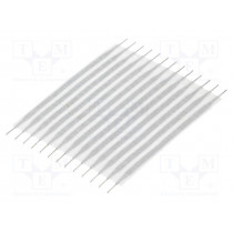 FSN21.5A-13; Connector: jumper cable; Cable ph: 2.54mm; L: 38.1mm; straight; TE Connectivity