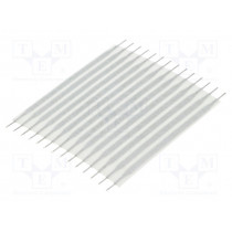 FSN21.5A-14; Connector: jumper cable; Cable ph: 2.54mm; L: 38.1mm; straight; TE Connectivity