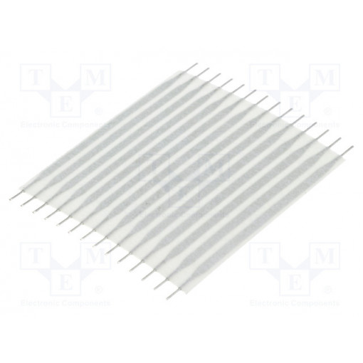 FSN21.5A-14; Connector: jumper cable; Cable ph: 2.54mm; L: 38.1mm; straight; TE Connectivity