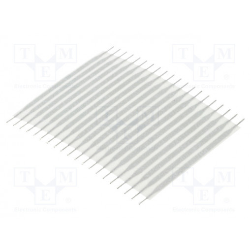 FSN21.5A-20; Connector: jumper cable; Cable ph: 2.54mm; L: 38.1mm; straight; TE Connectivity