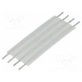 1437140-9; Connector: jumper cable; Cable ph: 2.54mm; L: 25.4mm; straight; TE Connectivity 1437140-9; Connector: jumper cable; Cable ph: 2.54mm; L: 25.4mm; straight; TE Connectivity