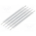 1-1437140-1; Connector: jumper cable; Cable ph: 2.54mm; L: 25.4mm; straight; TE Connectivity 1-1437140-1; Connector: jumper cable; Cable ph: 2.54mm; L: 25.4mm; straight; TE Connectivity