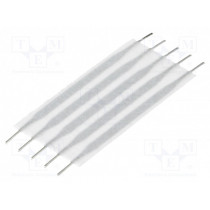 1-1437140-1; Connector: jumper cable; Cable ph: 2.54mm; L: 25.4mm; straight; TE Connectivity