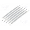 4-1474654-4; Connector: jumper cable; Cable ph: 2.54mm; L: 25.4mm; straight; TE Connectivity 4-1474654-4; Connector: jumper cable; Cable ph: 2.54mm; L: 25.4mm; straight; TE Connectivity