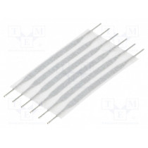 4-1474654-4; Connector: jumper cable; Cable ph: 2.54mm; L: 25.4mm; straight; TE Connectivity