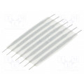 1-1437140-6; Connector: jumper cable; Cable ph: 2.54mm; L: 25.4mm; straight; TE Connectivity 1-1437140-6; Connector: jumper cable; Cable ph: 2.54mm; L: 25.4mm; straight; TE Connectivity