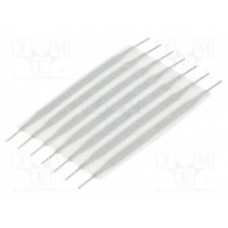 1-1437140-6; Connector: jumper cable; Cable ph: 2.54mm; L: 25.4mm; straight; TE Connectivity