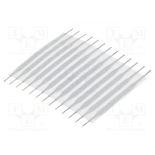 7-1437139-3; Connector: jumper cable; Cable ph: 2.54mm; L: 25.4mm; straight; TE Connectivity