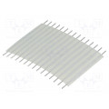 7-1437139-7; Connector: jumper cable; Cable ph: 2.54mm; L: 25.4mm; straight; TE Connectivity 7-1437139-7; Connector: jumper cable; Cable ph: 2.54mm; L: 25.4mm; straight; TE Connectivity