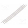 5-1437142-2; Connector: jumper cable; Cable ph: 2.54mm; L: 50.8mm; straight; TE Connectivity 5-1437142-2; Connector: jumper cable; Cable ph: 2.54mm; L: 50.8mm; straight; TE Connectivity