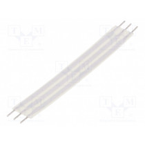 5-1437142-2; Connector: jumper cable; Cable ph: 2.54mm; L: 50.8mm; straight; TE Connectivity