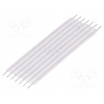 6-1437142-9; Connector: jumper cable; Cable ph: 2.54mm; L: 50.8mm; straight; TE Connectivity