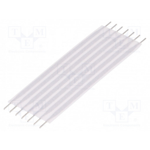 6-1437142-9; Connector: jumper cable; Cable ph: 2.54mm; L: 50.8mm; straight; TE Connectivity