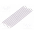 9-6474612-4; Connector: jumper cable; Cable ph: 2.54mm; L: 50.8mm; straight; TE Connectivity 9-6474612-4; Connector: jumper cable; Cable ph: 2.54mm; L: 50.8mm; straight; TE Connectivity