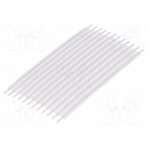 3-1437142-2; Connector: jumper cable; Cable ph: 2.54mm; L: 50.8mm; straight; TE Connectivity