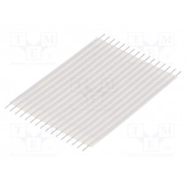 1-1474654-2; Connector: jumper cable; Cable ph: 2.54mm; L: 50.8mm; straight; TE Connectivity