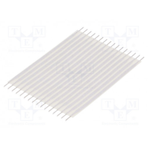 1-1474654-2; Connector: jumper cable; Cable ph: 2.54mm; L: 50.8mm; straight; TE Connectivity