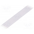 7-6437144-0; Connector: jumper cable; Cable ph: 2.54mm; L: 76.2mm; straight; TE Connectivity 7-6437144-0; Connector: jumper cable; Cable ph: 2.54mm; L: 76.2mm; straight; TE Connectivity