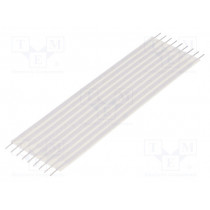 6-1437144-3; Connector: jumper cable; Cable ph: 2.54mm; L: 76.2mm; straight; TE Connectivity