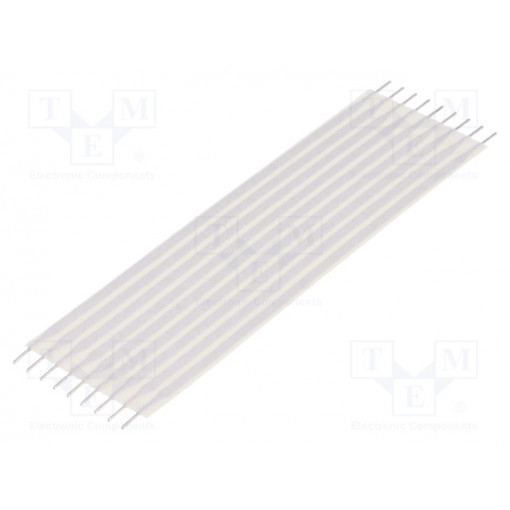 6-1437144-3; Connector: jumper cable; Cable ph: 2.54mm; L: 76.2mm; straight; TE Connectivity