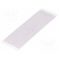 2-1437144-5; Connector: jumper cable; Cable ph: 2.54mm; L: 76.2mm; straight; TE Connectivity 2-1437144-5; Connector: jumper cable; Cable ph: 2.54mm; L: 76.2mm; straight; TE Connectivity