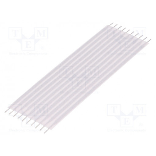 2-1437144-5; Connector: jumper cable; Cable ph: 2.54mm; L: 76.2mm; straight; TE Connectivity