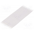 3-1437144-0; Connector: jumper cable; Cable ph: 2.54mm; L: 76.2mm; straight; TE Connectivity 3-1437144-0; Connector: jumper cable; Cable ph: 2.54mm; L: 76.2mm; straight; TE Connectivity