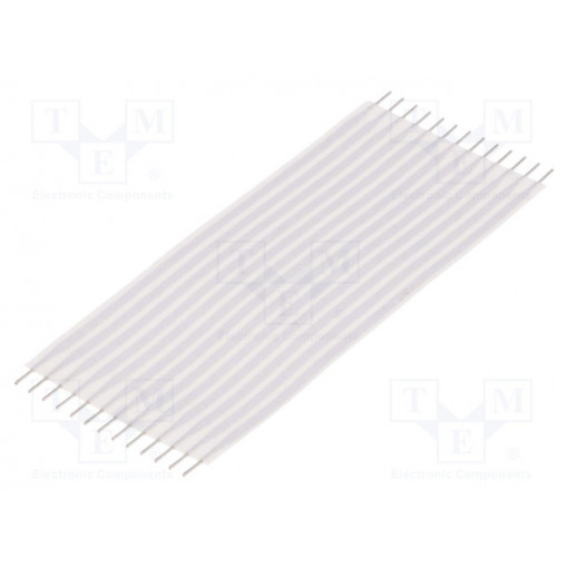 3-1437144-0; Connector: jumper cable; Cable ph: 2.54mm; L: 76.2mm; straight; TE Connectivity