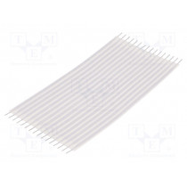 3-1437144-4; Connector: jumper cable; Cable ph: 2.54mm; L: 76.2mm; straight; TE Connectivity