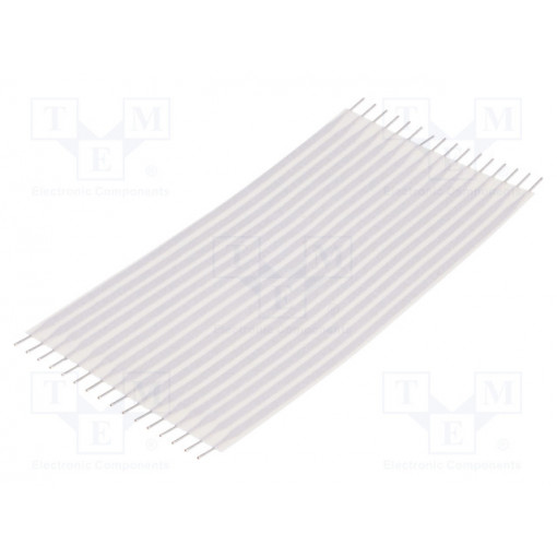 3-1437144-4; Connector: jumper cable; Cable ph: 2.54mm; L: 76.2mm; straight; TE Connectivity