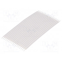 3-1437144-5; Connector: jumper cable; Cable ph: 2.54mm; L: 76.2mm; straight; TE Connectivity