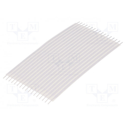 3-1437144-5; Connector: jumper cable; Cable ph: 2.54mm; L: 76.2mm; straight; TE Connectivity