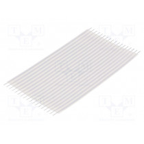 3-1437144-6; Connector: jumper cable; Cable ph: 2.54mm; L: 76.2mm; straight; TE Connectivity