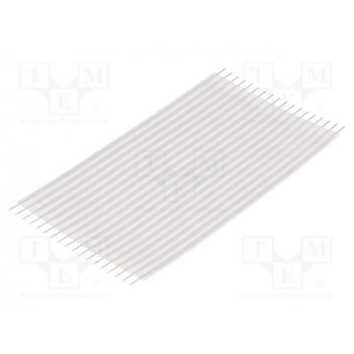 3-1437144-6; Connector: jumper cable; Cable ph: 2.54mm; L: 76.2mm; straight; TE Connectivity