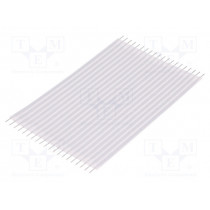 4-1437144-0; Connector: jumper cable; Cable ph: 2.54mm; L: 76.2mm; straight; TE Connectivity